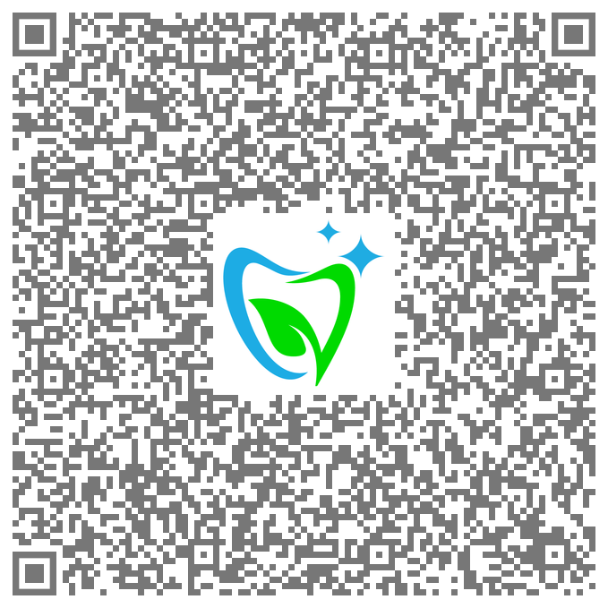 QR-Code Praxisadresse Zahnarztpraxis Dr. N. Redjai, Großostheim